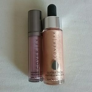 Shimmer Vail n glitter drops